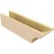 Ekena Millwork 6in. W x 6in. H x 24in. L Yorktown Woodgrain TimberThane Rafter Tail, Primed Tan RFTUR06X06X24YORRCPR - alternate 2